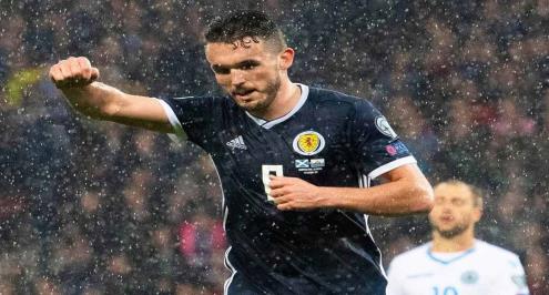 هاتريك "زميل تريزيجيه والمحمدي" يقود اسكتلندا لاكتساح سان مارينو بتصفيات يورو 2020